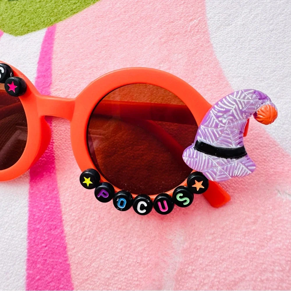 Orange Hocus Pocus Sunglasses